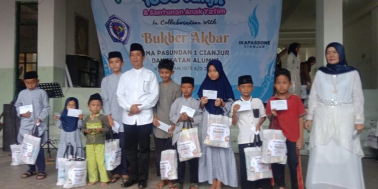Passone Baksos di Bulan Ramadhan, Bagi-bagi Takjil Santuni Yatim