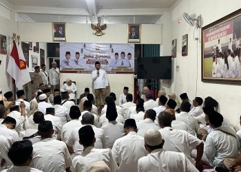 Tebar Kebaikan di bulan Ramadhan, DPC Gerindra Cianjur Buka Puasa Bersama Anak Yatim