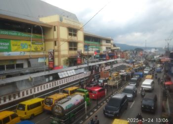 Solusi Bupati Cianjur Atasi Kemacetan Kawasan Pasar Cipanas