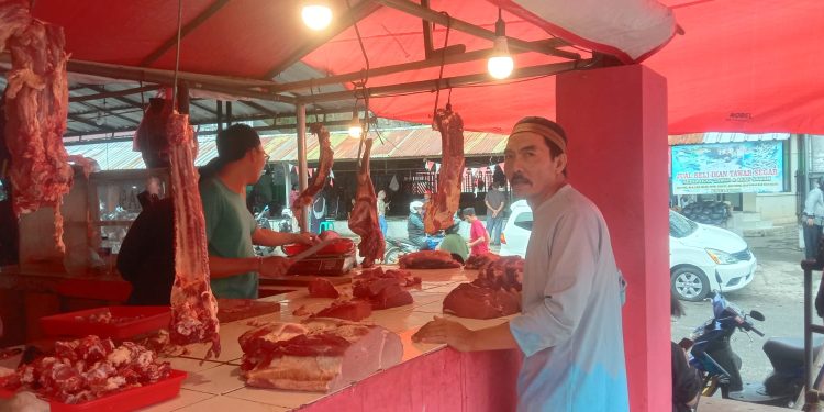 Harga Daging Cabai Meroket di Cianjur H-2 Lebaran