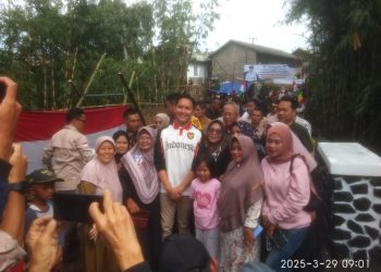 Sempat Rusak, Jembatan Cibogo Diresmikan Bupati Cianjur