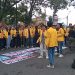 Puluhan Mahasiswa Tolak RUU TNI, DPRD Didemo