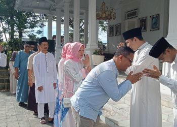 Meriahnya Open House Bupati Cianjur Dipadati Ratusan Masyarakat dan ASN