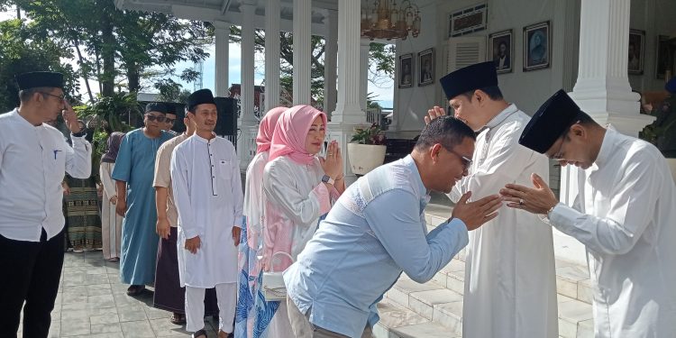 Meriahnya Open House Bupati Cianjur Dipadati Ratusan Masyarakat dan ASN