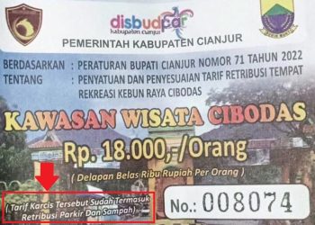 Terungkap Fakta Baru, Retribusi Sampah dan Parkir Kawasan Wisata Cibodas Tak Disetorkan ke Kas Daerah