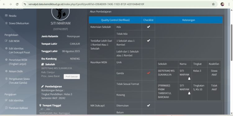 Wow, Ada 15 Siswa MI di Cianjur Terdaftar di PKBM, Manipulasi Data?