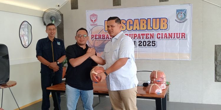 Jadi Calon Tunggal, Ganjar Melanggeng Duduki Kursi Ketua Perbasi Cianjur