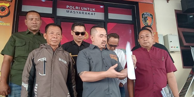 Dicatut Nama Jadi Bi Checking, Ratusan Masyarakat Lapor Polres Cianjur