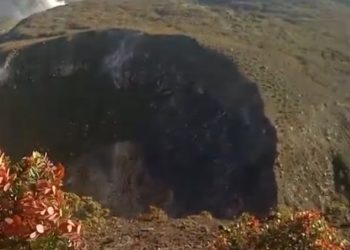 Aktivitas Vulkanik Gunung Gede Berhenti