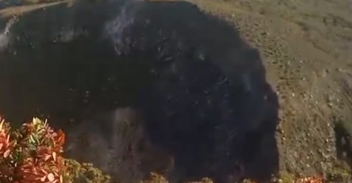 Aktivitas Vulkanik Gunung Gede Berhenti