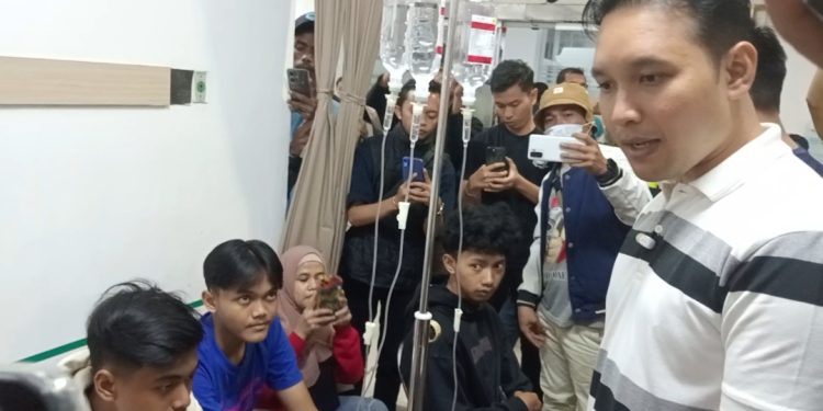 Program MBG Telan Korban, Puluhan Siswa Diduga Keracunan