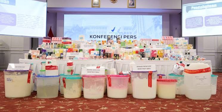 BPOM Tegaskan Komitmen Terhadap Pengawasan Ketat dan Informasi Akurat Produk Kosmetik Beredar di Masyarakat