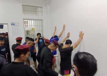 Geledah Kamar WB Lapas Cianjur, Tim Gabungan Pastikan Bebas Barang Terlarang