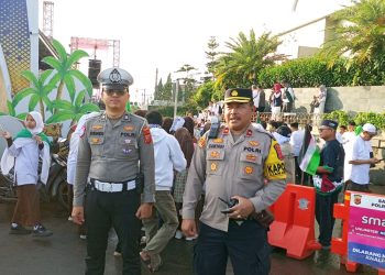 Ratusan Massa Tuntut Kemerdekaan Palestina di Tugu Lampu Gentur, Polisi Jaga Ketat
