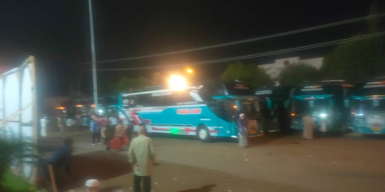Gelombang ke 2 Calhaj Asal Cianjur Berangkat Menuju Tanah Suci