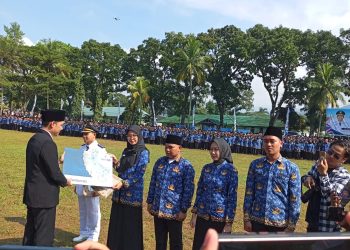 Pemkab Cianjur Rotasi Mutasi 149 Pejabat dan Lantik 3.528 PPPK