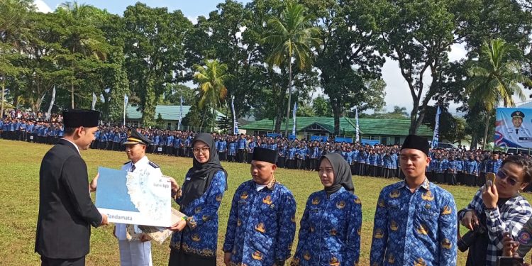 Pemkab Cianjur Rotasi Mutasi 149 Pejabat dan Lantik 3.528 PPPK