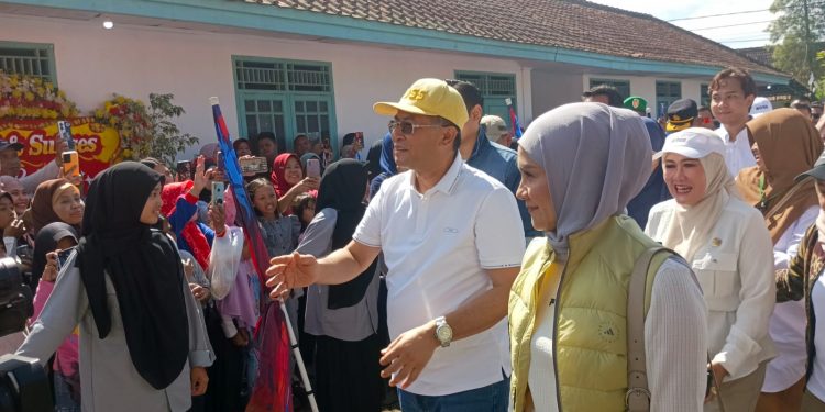 Wagub Jabar Beri Pesan Untuk Cianjur di Pesta Rakyat