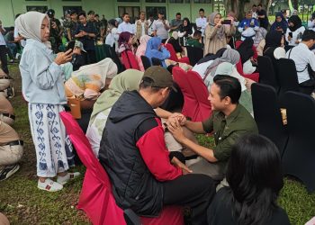 Puluhan Siswa Dididik Militer Pulang, Bupati Titip Pesan !