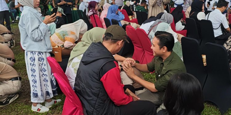 Puluhan Siswa Dididik Militer Pulang, Bupati Titip Pesan !