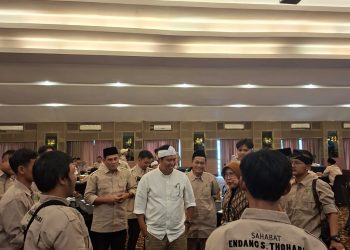 Sah!, Asep Jadi Ketum HKTI Cianjur