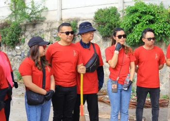Horison Hotels Group Rayakan HUT ke-22 dengan Aksi Peduli Lingkungan di Kali Ciliwung