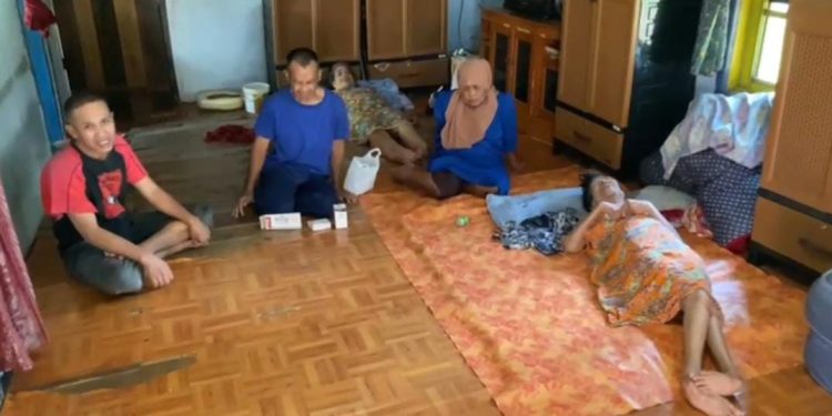 Dinkes Cianjur Belum Terima Laporan Satu Keluarga Lumpuh