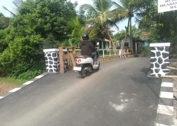 BPBD Cianjur Pastikan Jembatan di Karangtengah Segera Dilalui