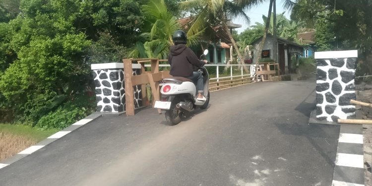 BPBD Cianjur Pastikan Jembatan di Karangtengah Segera Dilalui