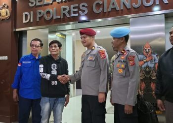 Salah Tangkap Berujung Perdamaian, 8 Polisi di Polres Cianjur Diperiksa!