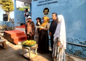 Dapur MBG Cipanas Diresmikan, Berdayakan Masyarakat Lokal