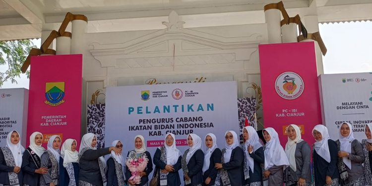IBI Cianjur Dilantik, Ini Harapan Bupati!