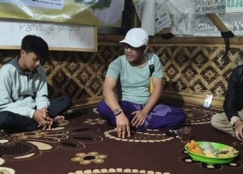 Direktur Besinfo Santuni Puluhan Anak Yatim