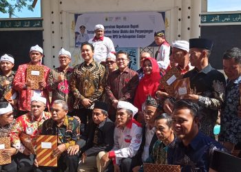 Akhirnya SK BPD se- Cianjur Disalurkan, Ini Pesan Bupati!