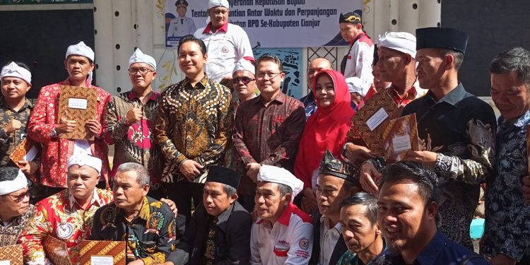 Akhirnya SK BPD se- Cianjur Disalurkan, Ini Pesan Bupati!
