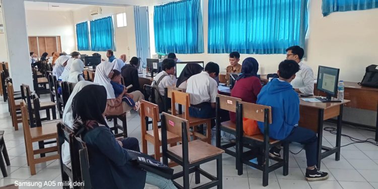 SMKN 1 Cianjur Terima Belasan Siswa Kategori P3KE di SPMB