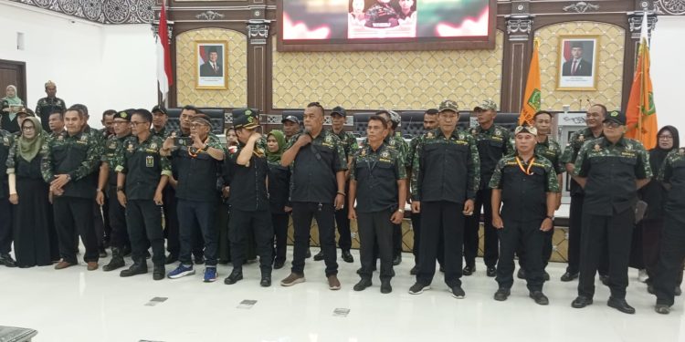 Sebanyak 18 Ketua Rayon HIPAKAD Cianjur Dilantik