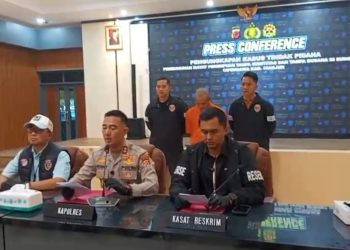Pembunuh IRT di Sukaresmi Dibekuk Polres Cianjur