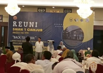 Alumni 91 Smansa Reuni Akbar, Ketua DPRD Cianjur Beri Pesan!