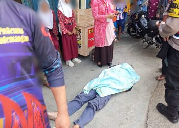 Laka Tunggal, Pria di Mande Meninggal