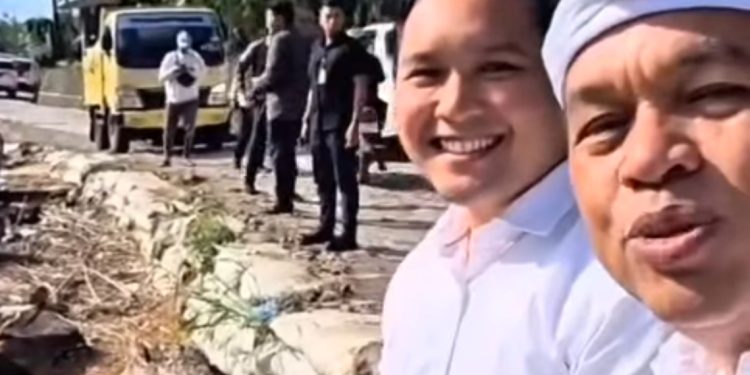 Glowing di Kamera, Gagal di Jalan: KDM Sindir Bupati Cianjur di Takokak