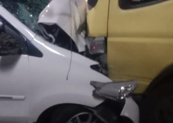 Adu Banteng di Cianjur, Empat Orang Luka Berat, Sopir Xenia Sempat Terjepit