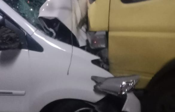 Adu Banteng di Cianjur, Empat Orang Luka Berat, Sopir Xenia Sempat Terjepit