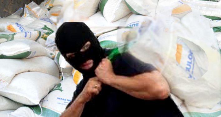 Pemdes Karyabakti Diduga Gelapkan Beras Bantuan, Terkuak Pasca Cek Kantor Pos