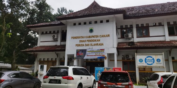 Dinas Pemuda Olahraga Diusulkan , Disdikpora Cianjur Bakal Dipecah