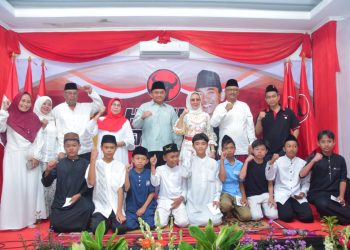 Haul Bung Karno, PDIP Cianjur Gelar Santunan Anak Yatim