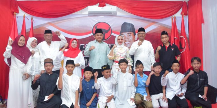 Haul Bung Karno, PDIP Cianjur Gelar Santunan Anak Yatim