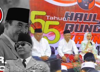 Haul Bung Karno: Bung, Maaf, Kami Kini Bangsa Pencari Proyek