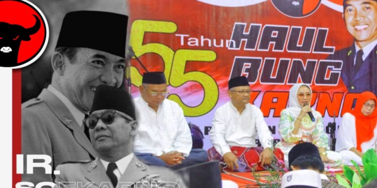 Haul Bung Karno: Bung, Maaf, Kami Kini Bangsa Pencari Proyek