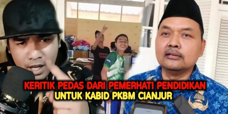 Pemerhati Pendidikan Cianjur Ancam Laporkan KABID PKBM Disdikpora Cianjur, ke Kemendikbud !!!
